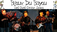 Bijoux du Bayou west coast Cajun zydeco dance party band Victoria bc