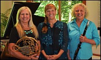 Vancouver Islands Key Winds Trio Victoria Live Music Classical Musicians
